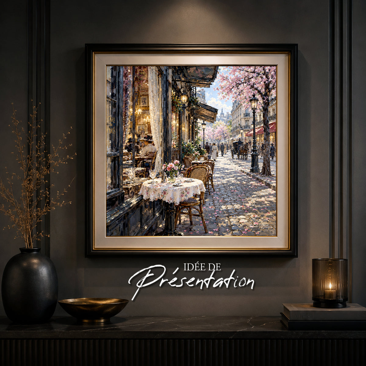 La table du coin de la rue