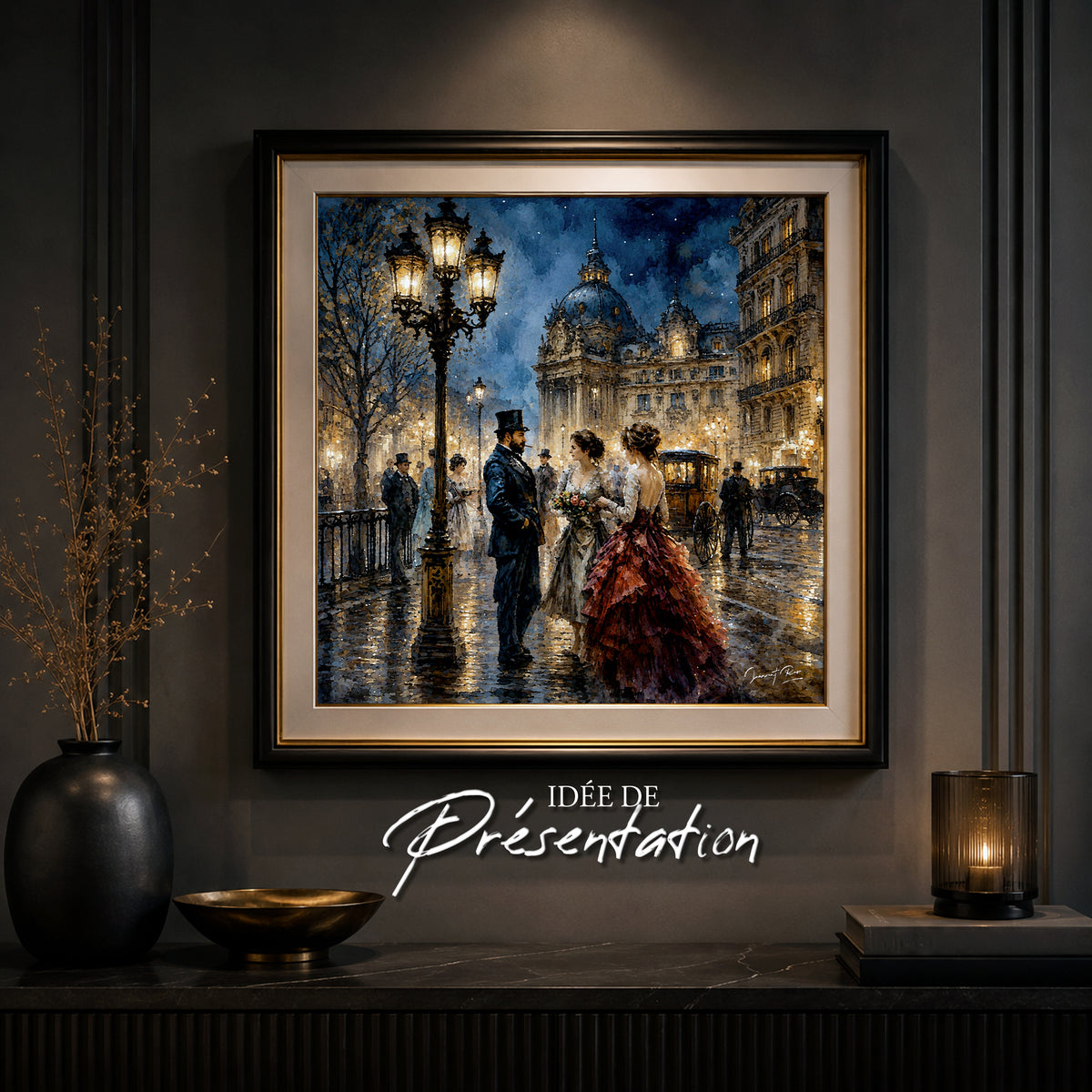 Soirée à l'Opéra