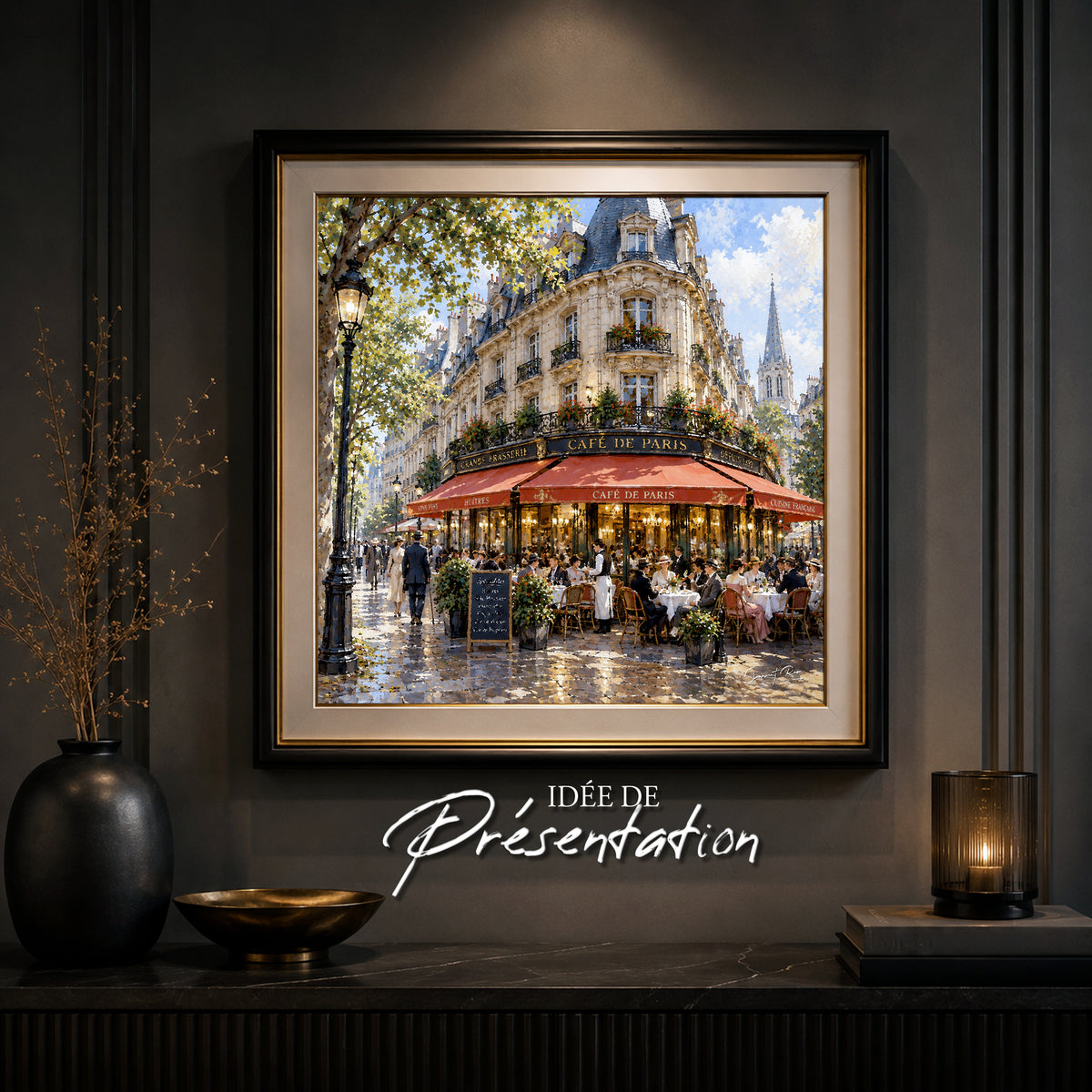 Terrasse Parisienne