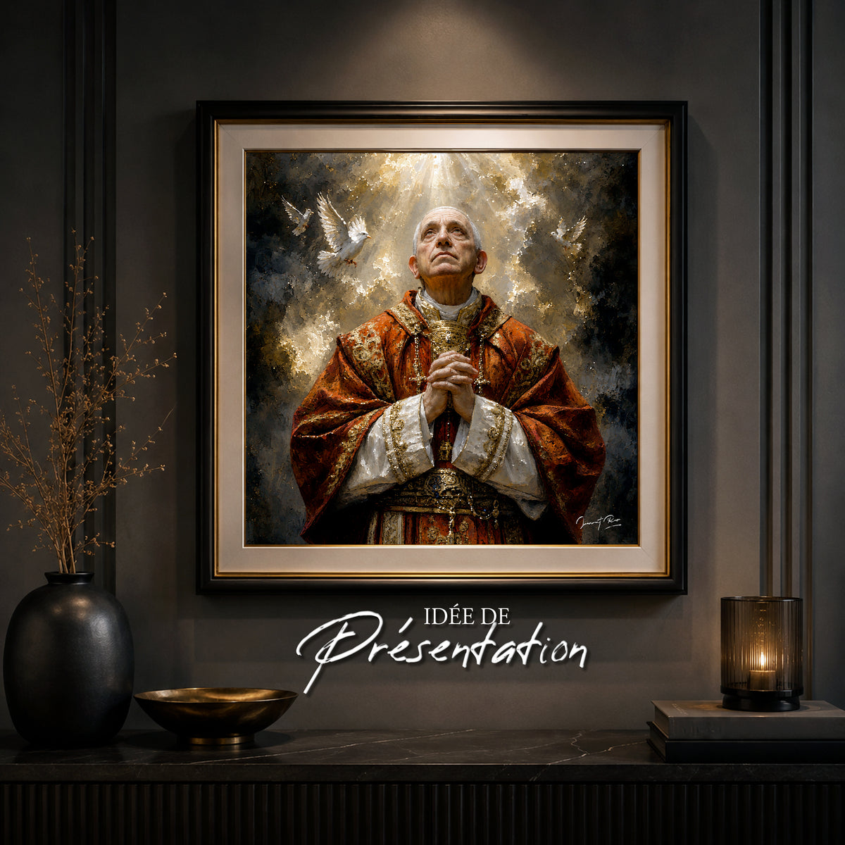 L’instant Sacré / Benoit XVI