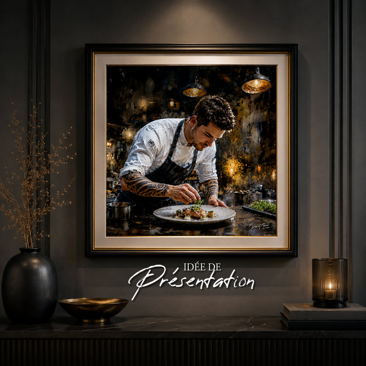 Obsession du détail
