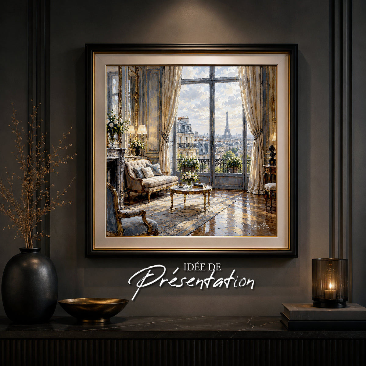 Un dimanche soir à Paris