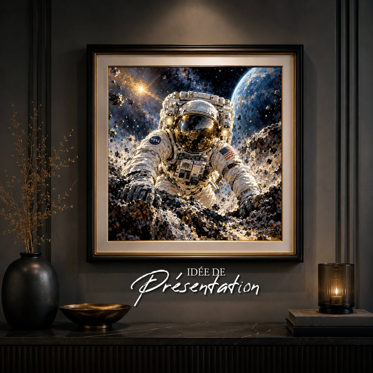 Trek dans l'espace