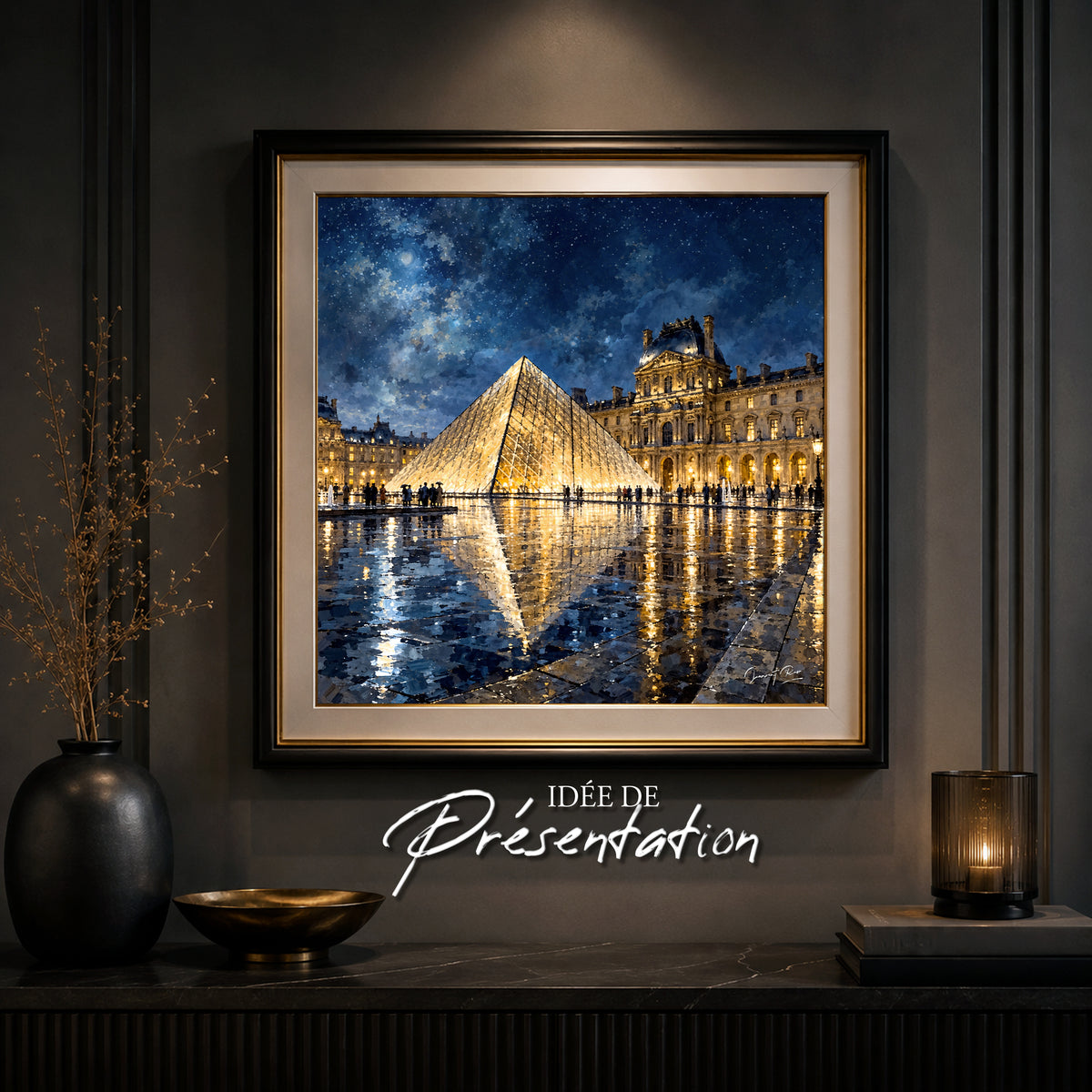 La Pyramide du Louvre