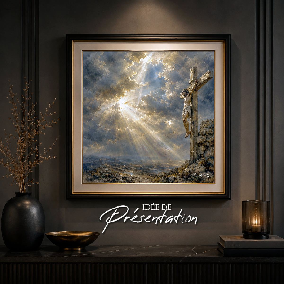 Jésus sur la Croix
