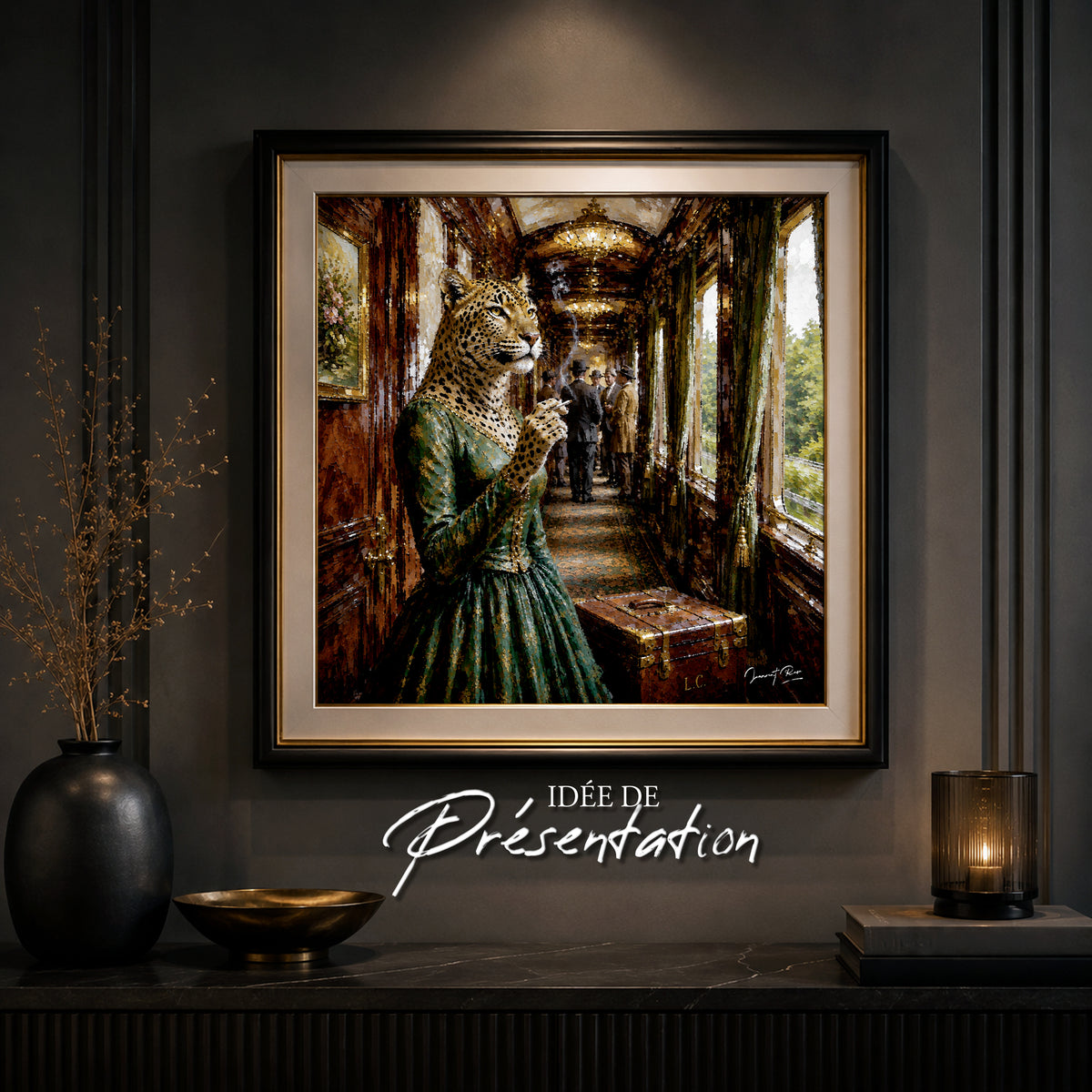 La Comtesse de l'Orient Express