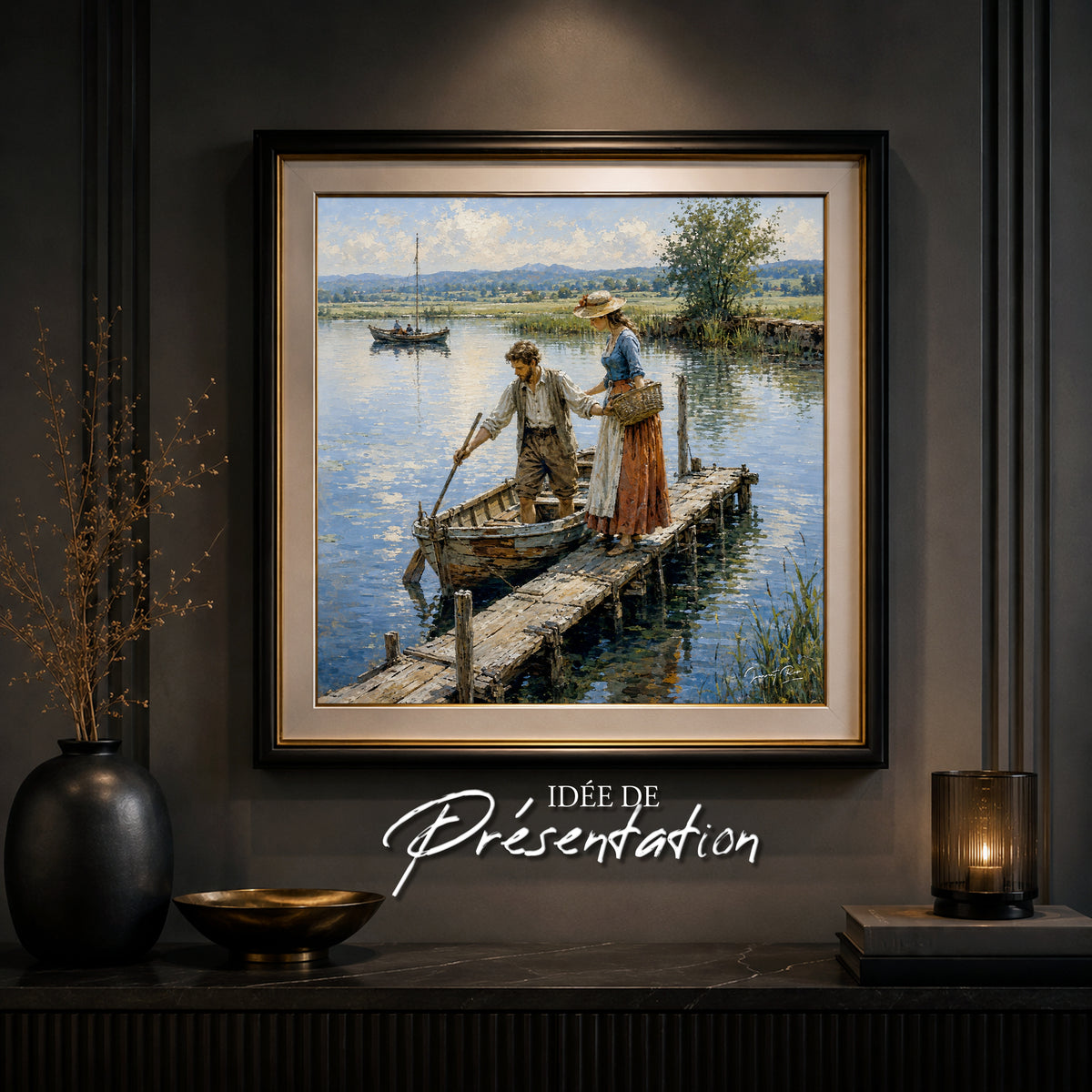 Rendez-vous en Barque