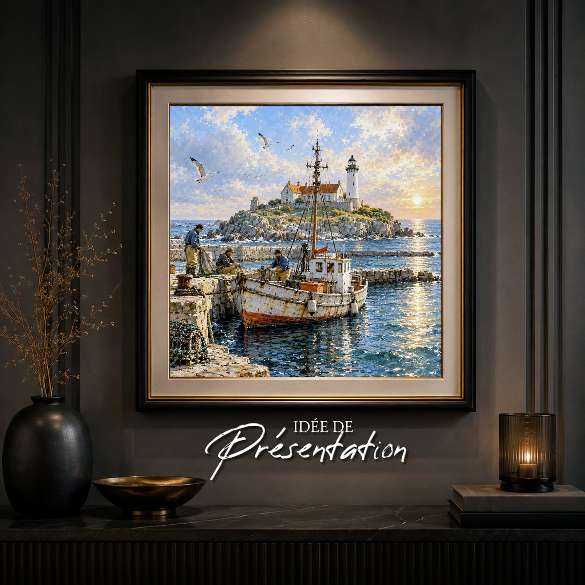 Pêche en Bretagne