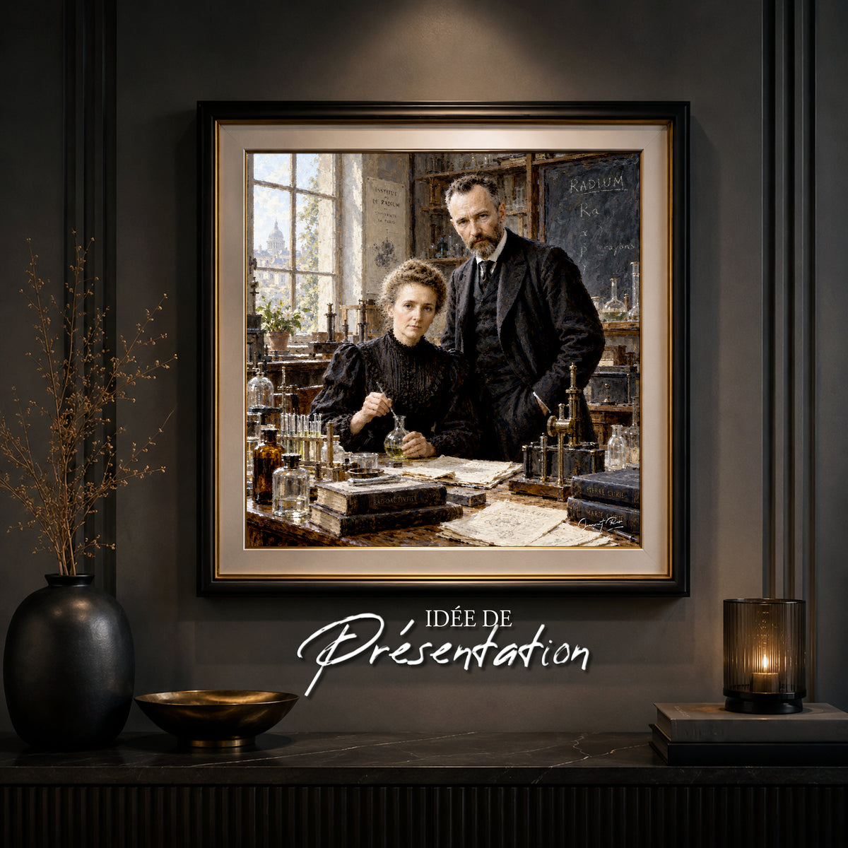 Pierre & Marie Curie