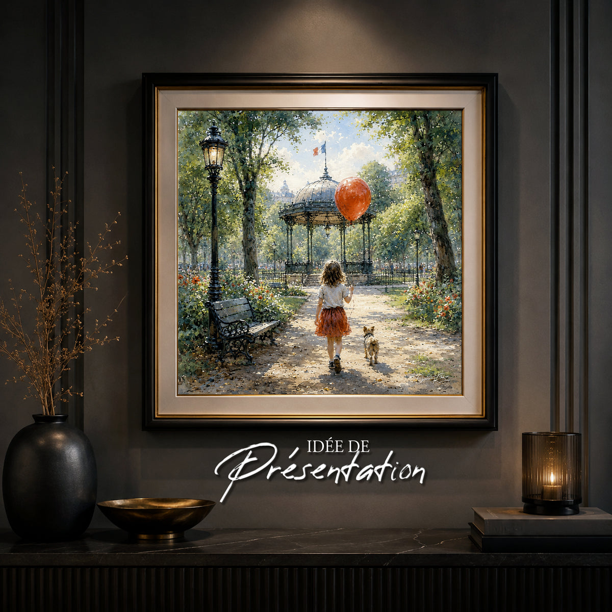 La Jeune fille au Ballon