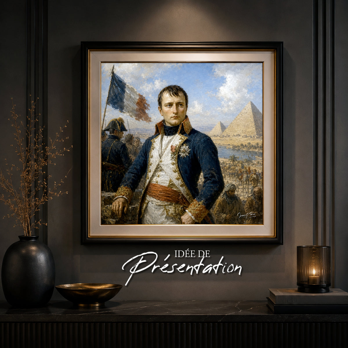 Napoléon en Campagne d'Egypte