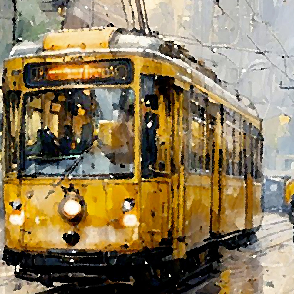 Passage du tram