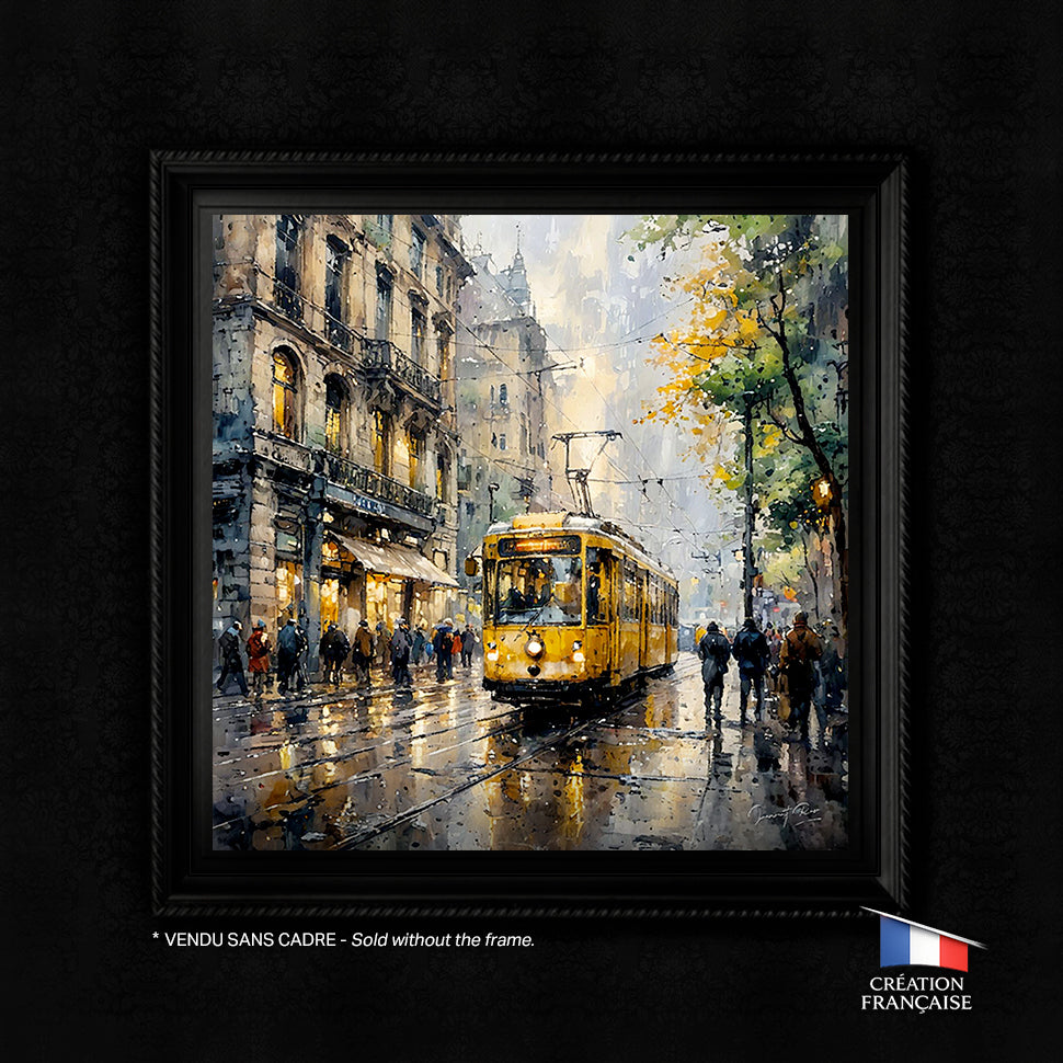 Passage du tram