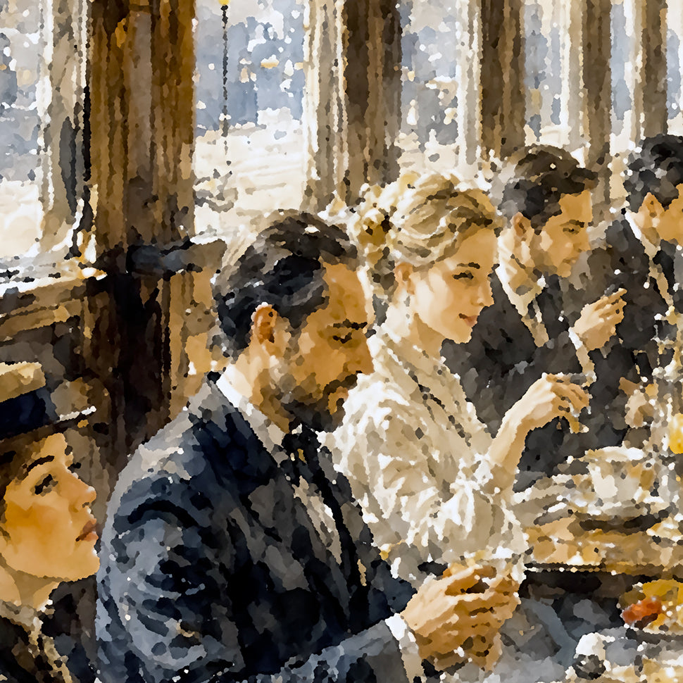 Wagon restaurant