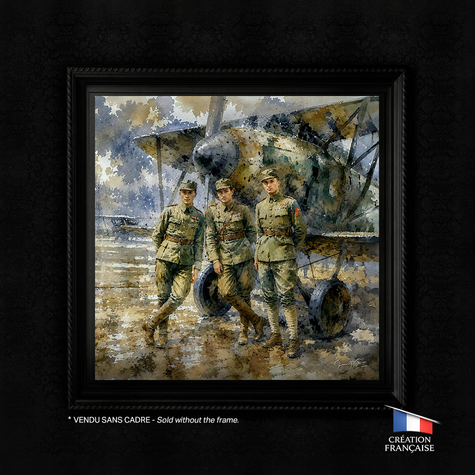 Portraits d'aviateurs