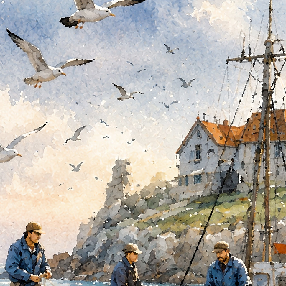 Pêche en Bretagne