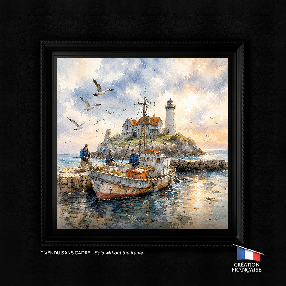 Pêche en Bretagne