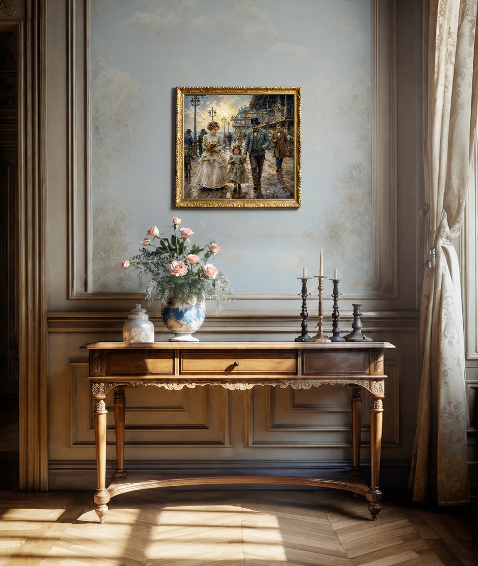 A l'embarcadère