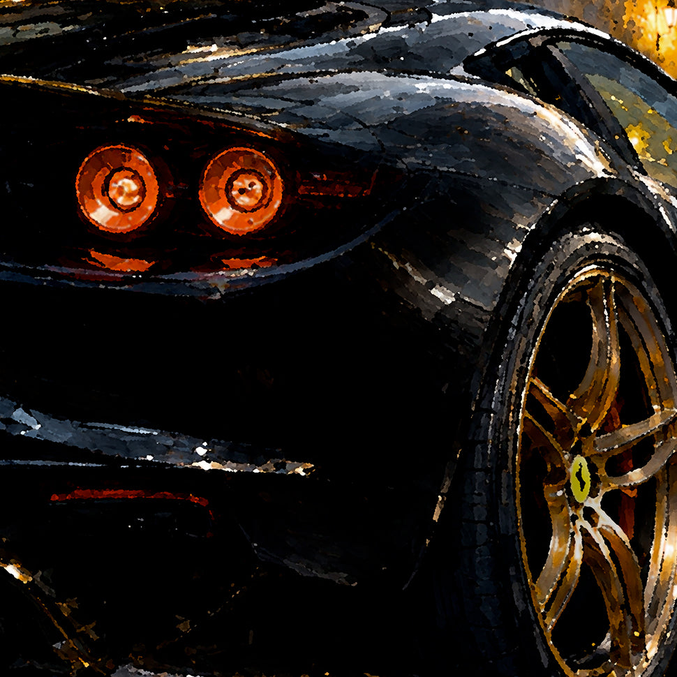 La Nuit en Ferrari