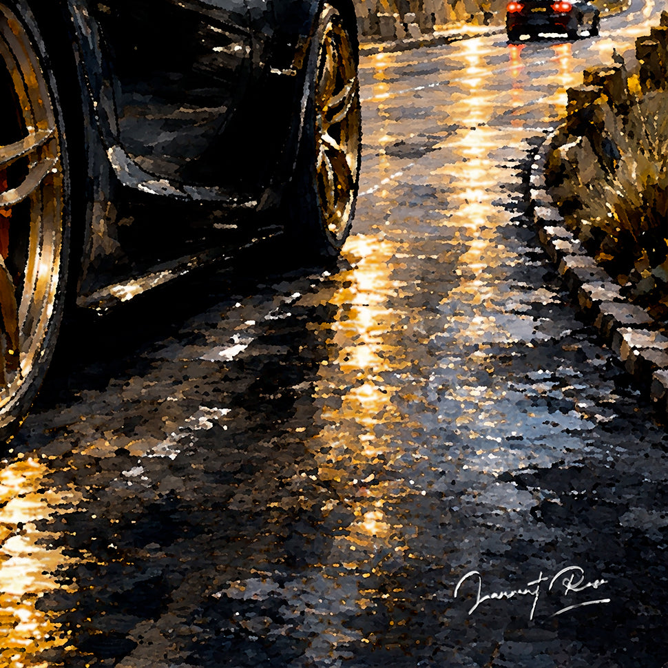 La Nuit en Ferrari