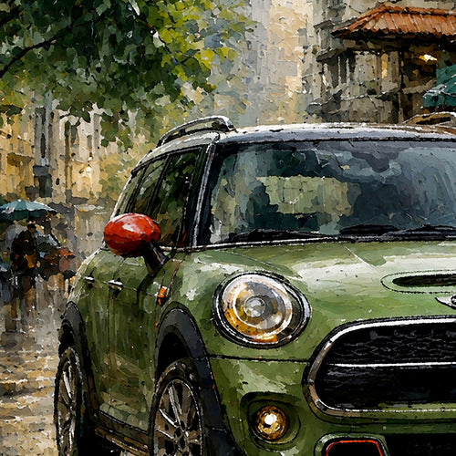 Au Japon en Mini Cooper J.C Works