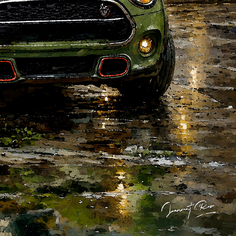 Au Japon en Mini Cooper J.C Works