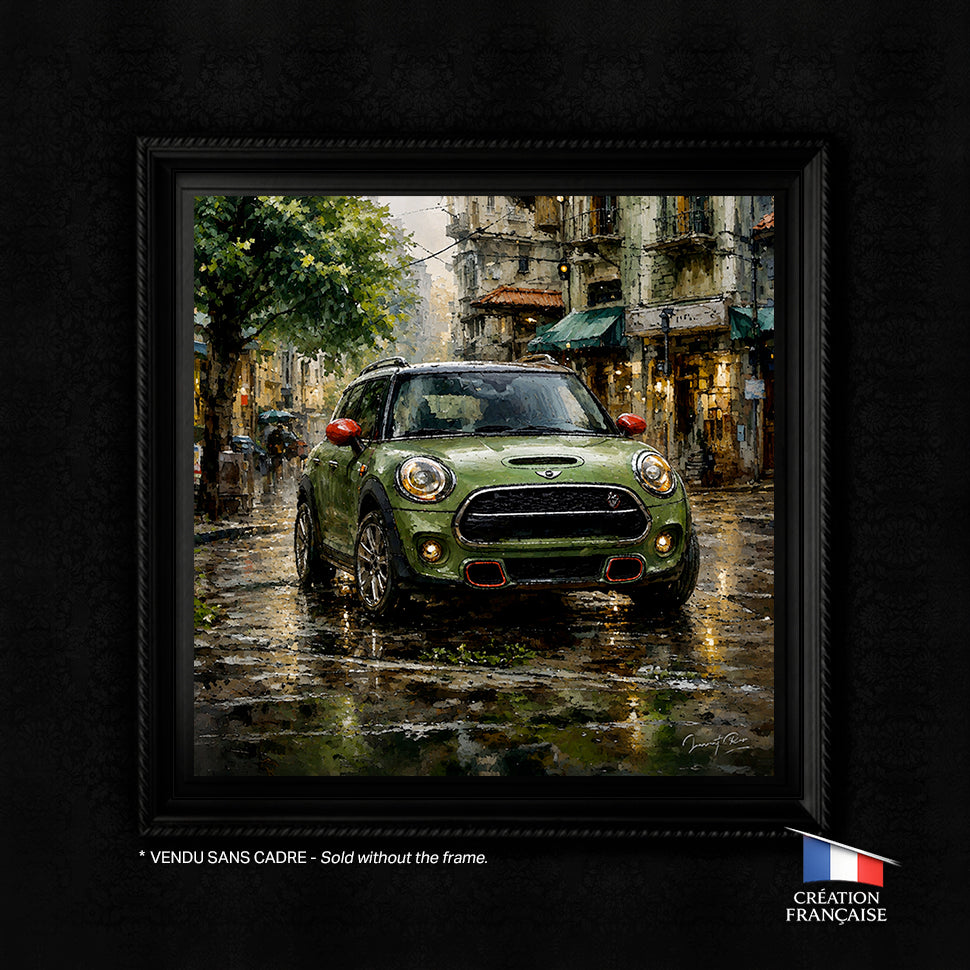 Au Japon en Mini Cooper J.C Works