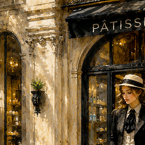 A la Pâtisserie