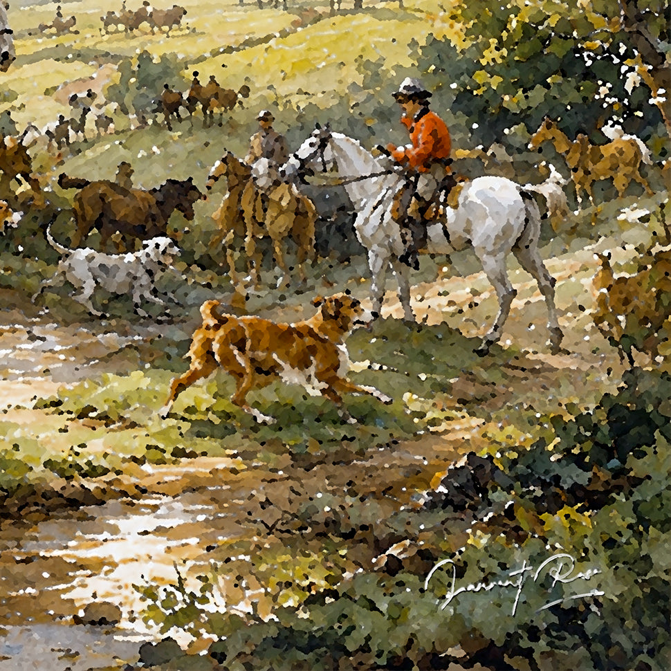 Chasse à Courre