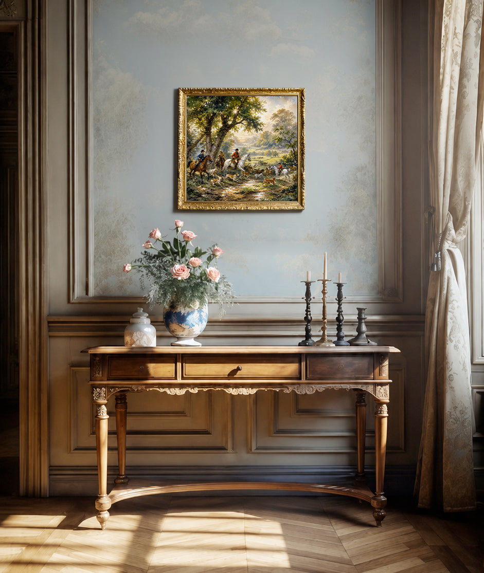 Chasse à Courre