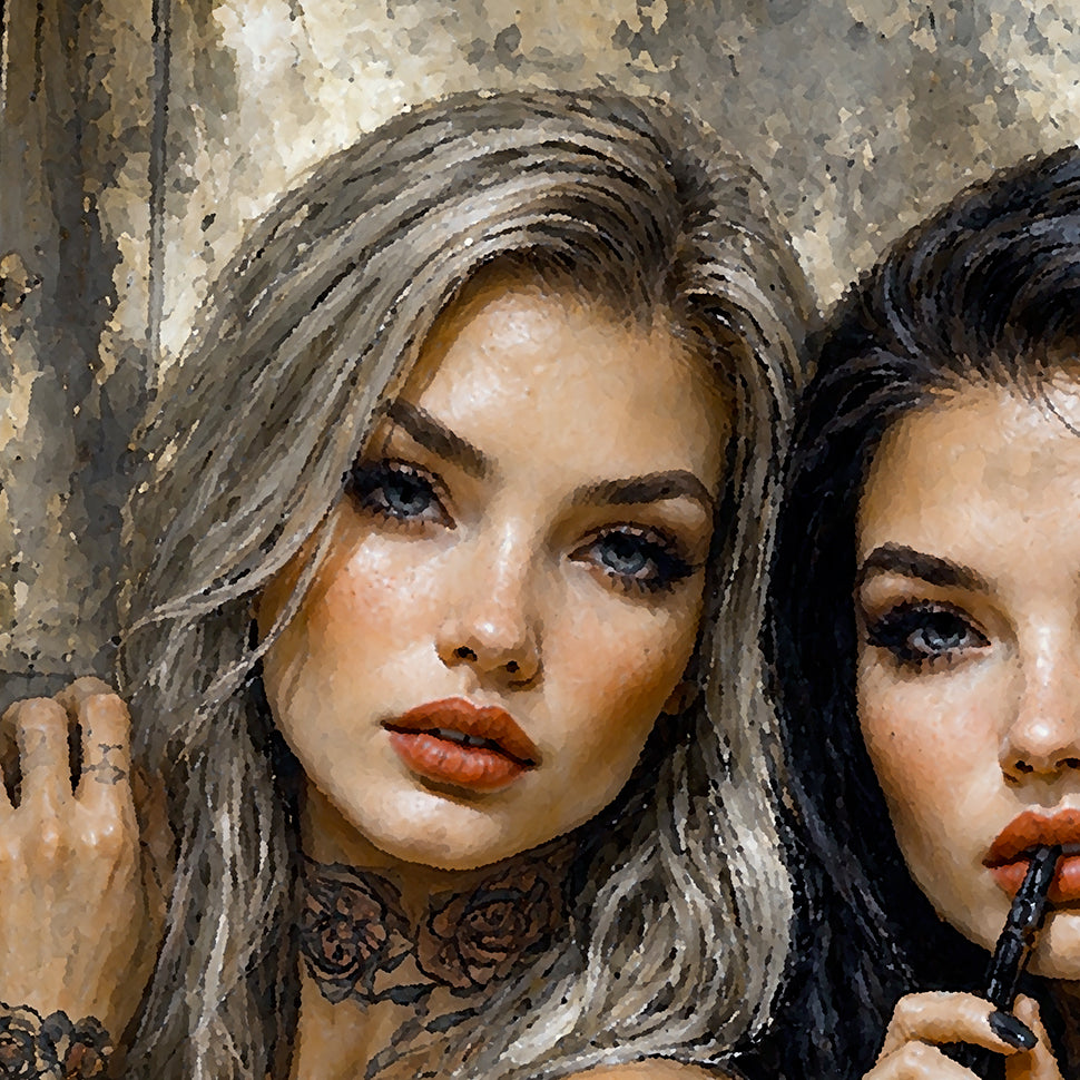 Soeurs tattoo