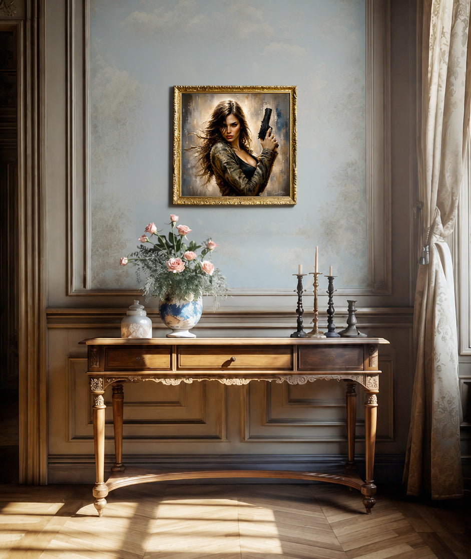 L'espionne