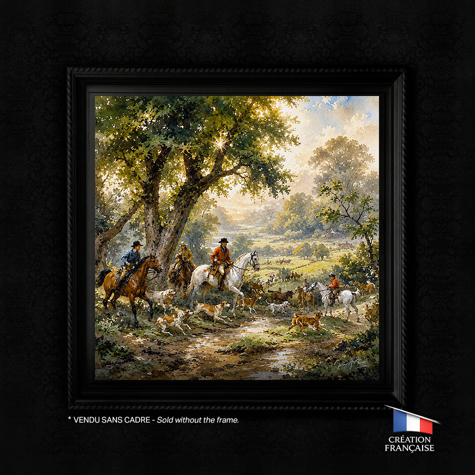 Chasse à Courre