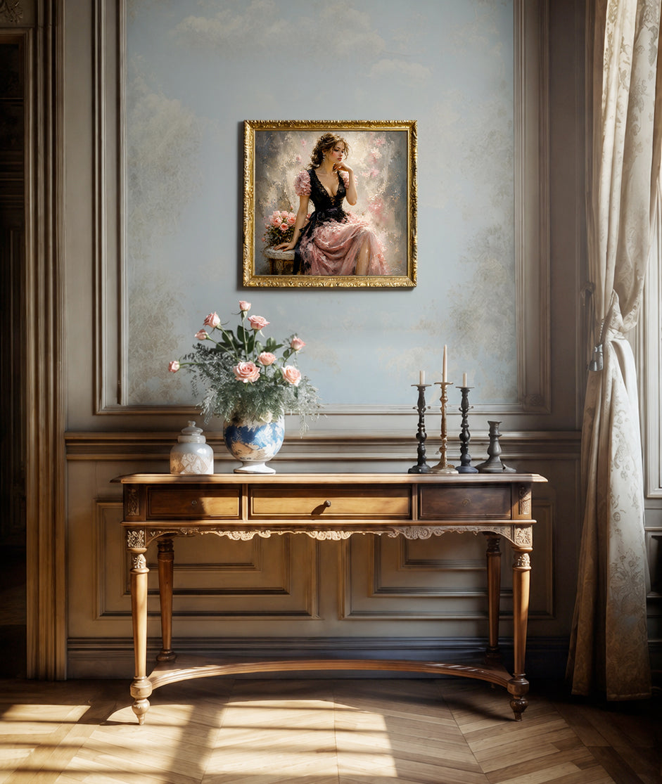 Séance florale