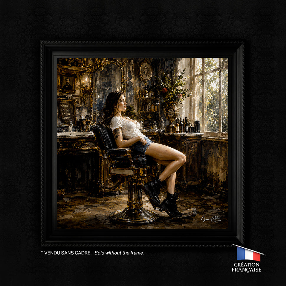 Rêverie chez le Coiffeur