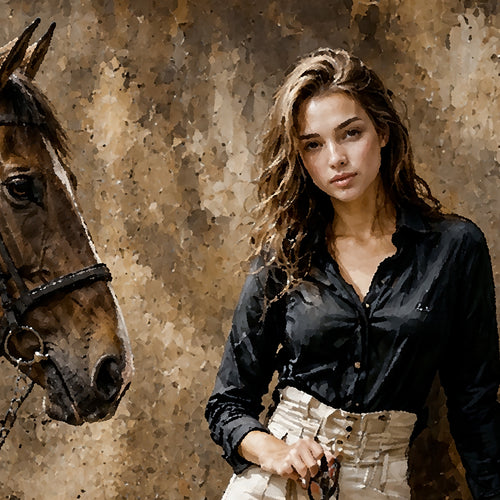 A l'Equitation