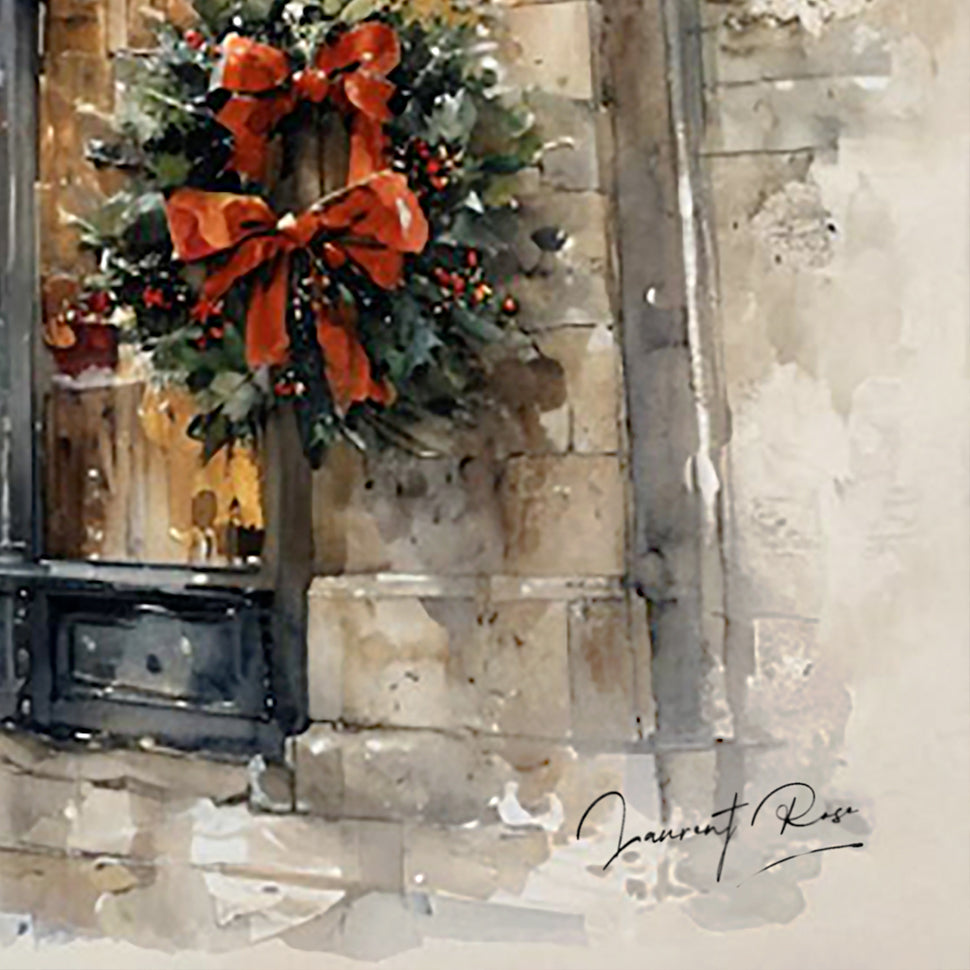 Noël à la vitrine