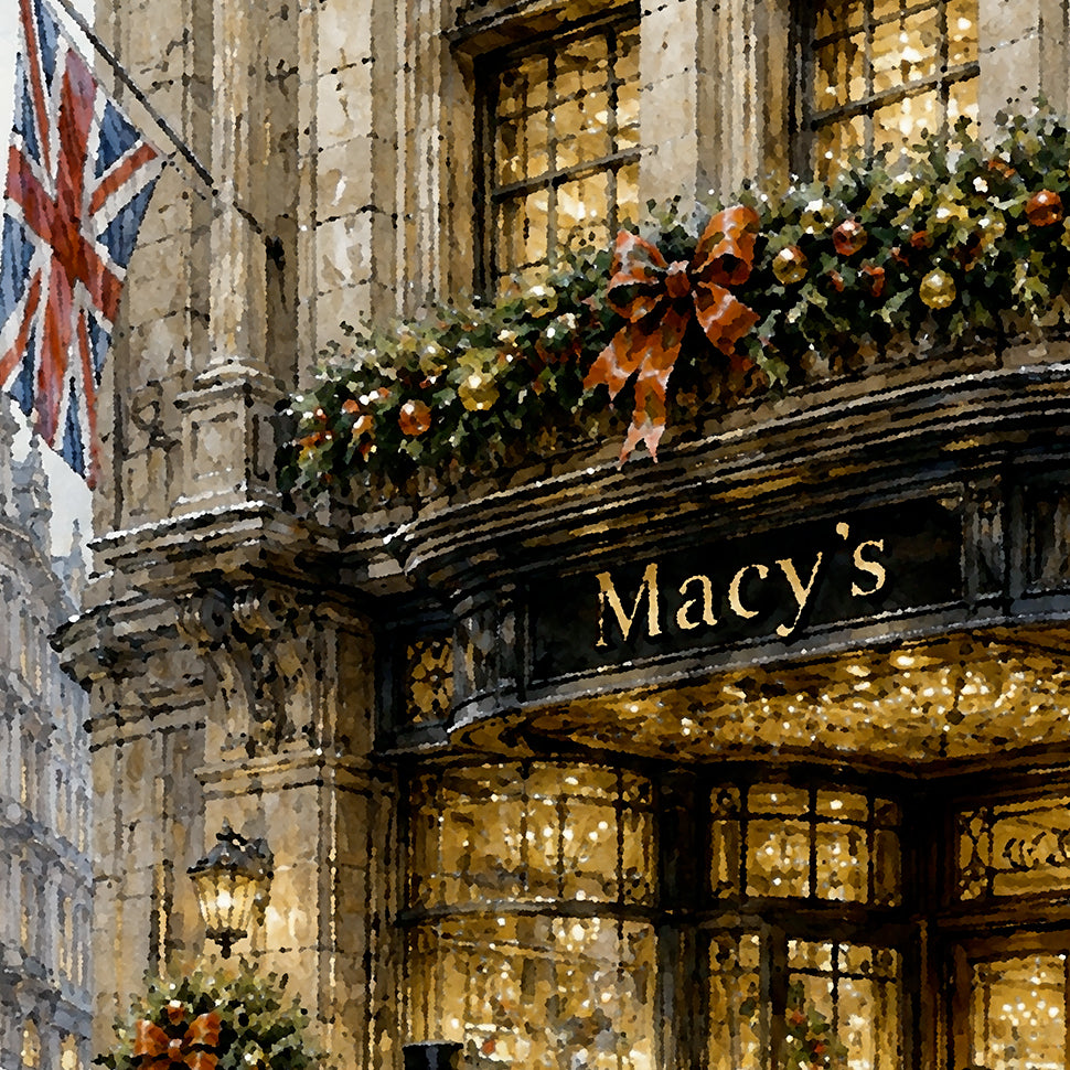 Noël à la vitrine