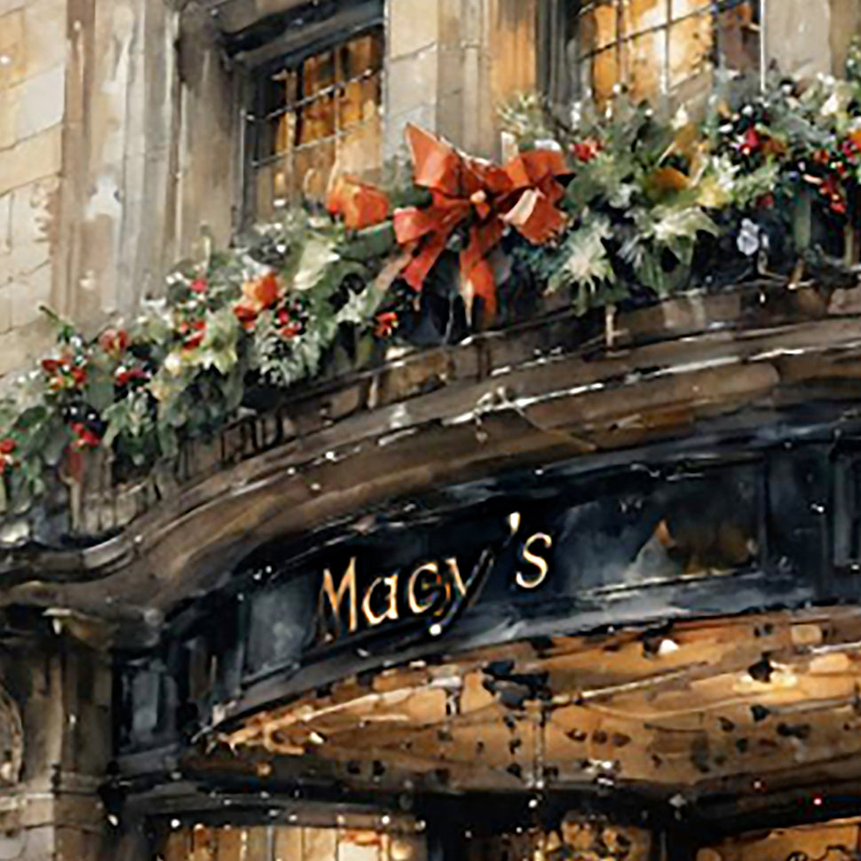 Noël à la vitrine