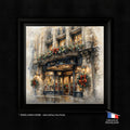 Noël à la vitrine