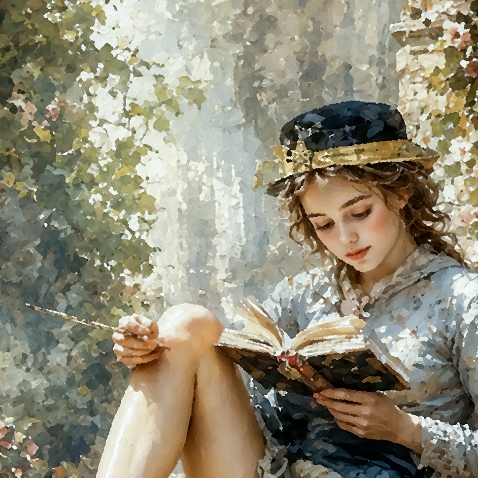 La petite liseuse