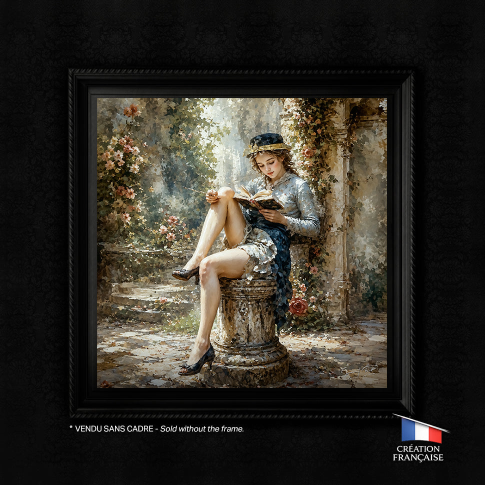 La petite liseuse