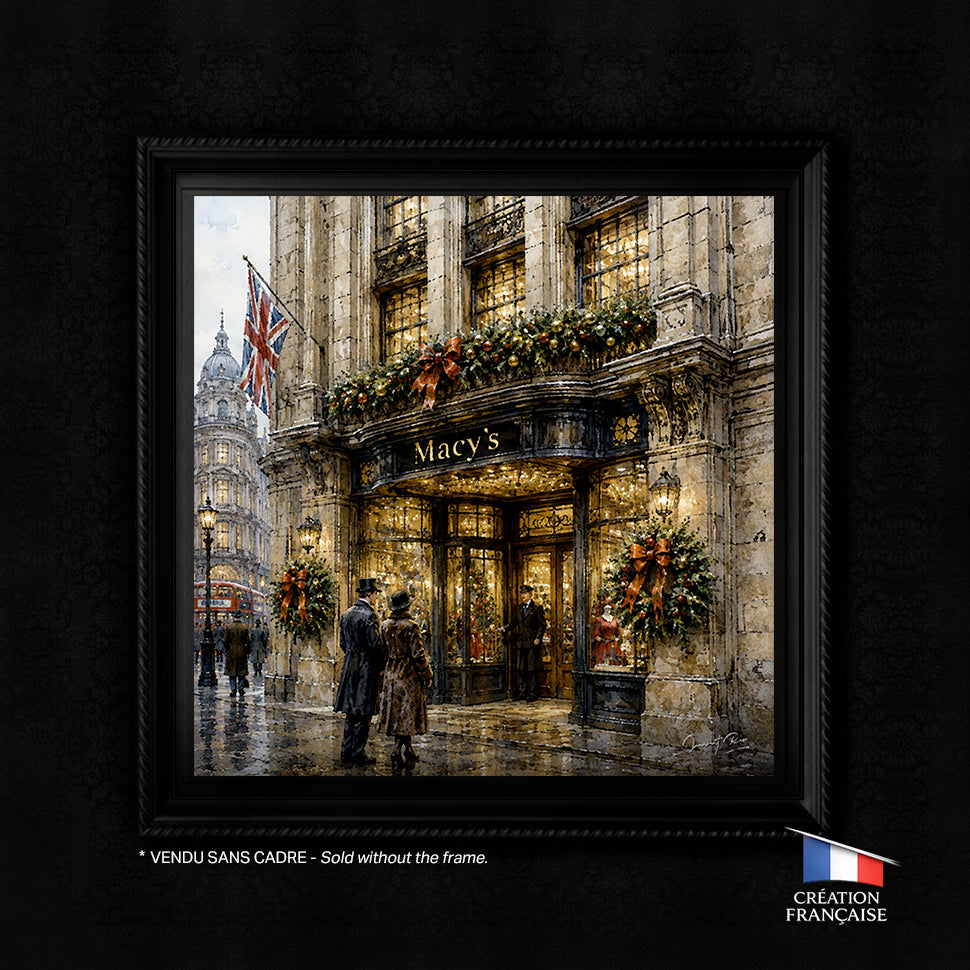 Noël à la vitrine