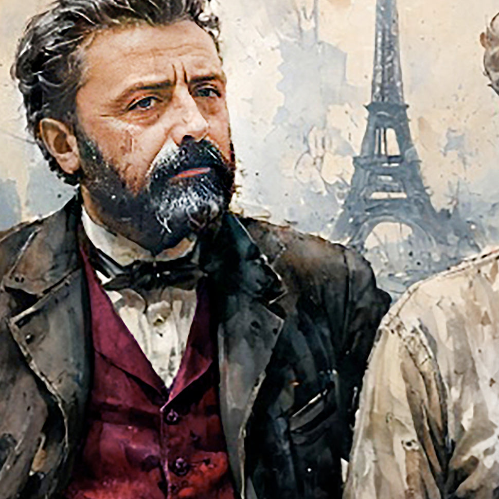 Portrait avec Gustave Eiffel