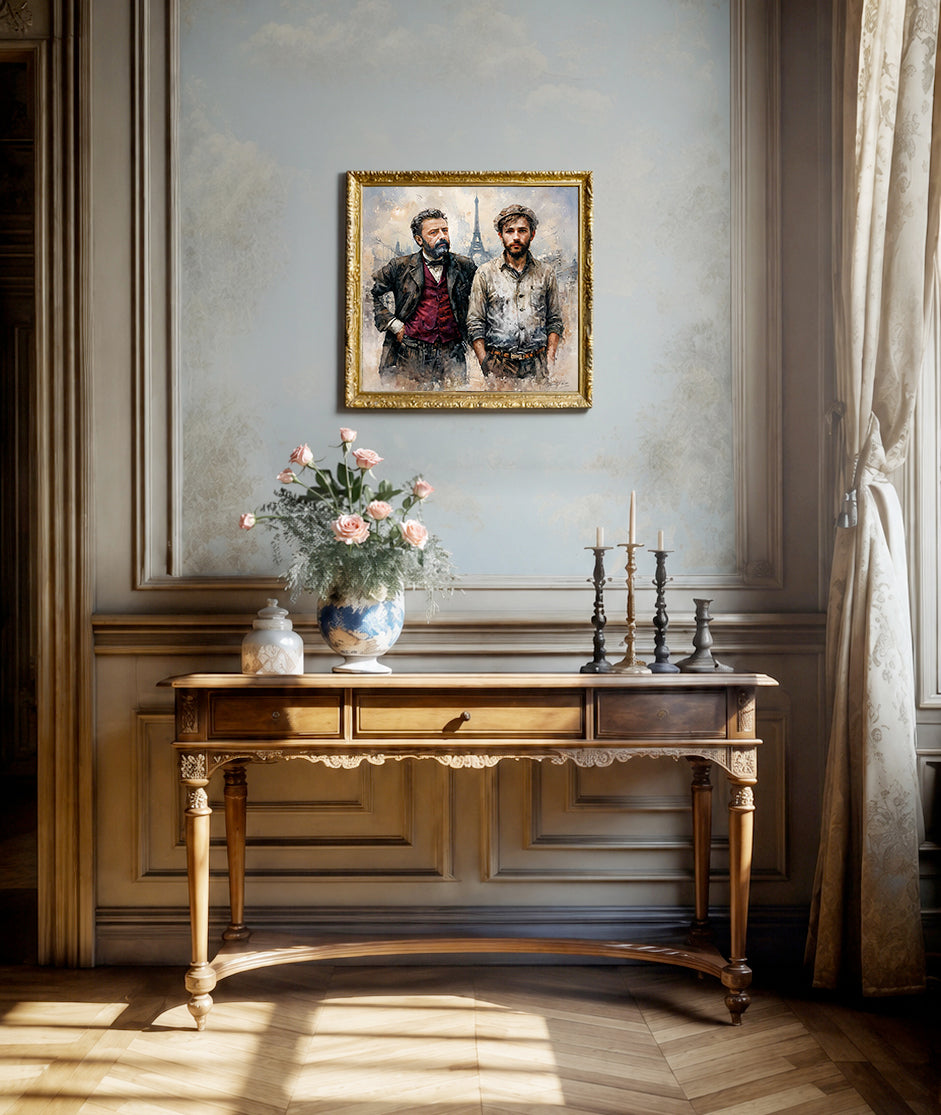Portrait avec Gustave Eiffel