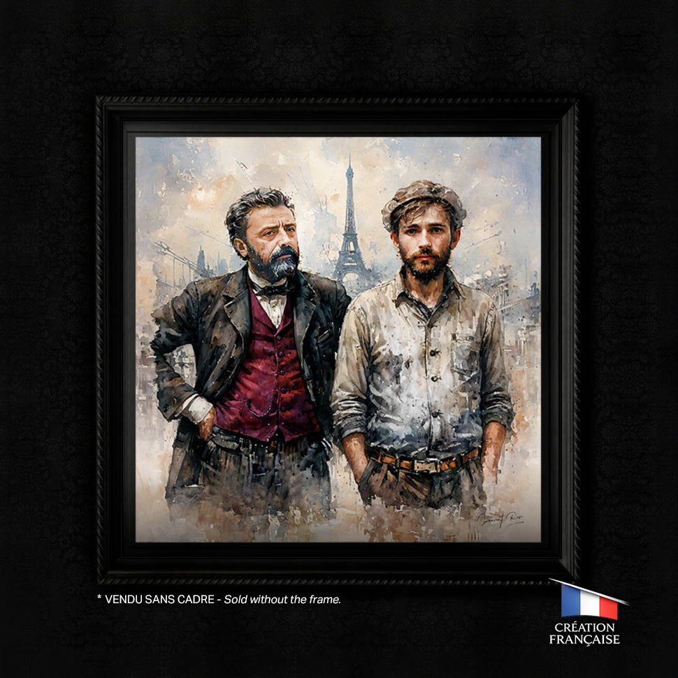 Portrait avec Gustave Eiffel