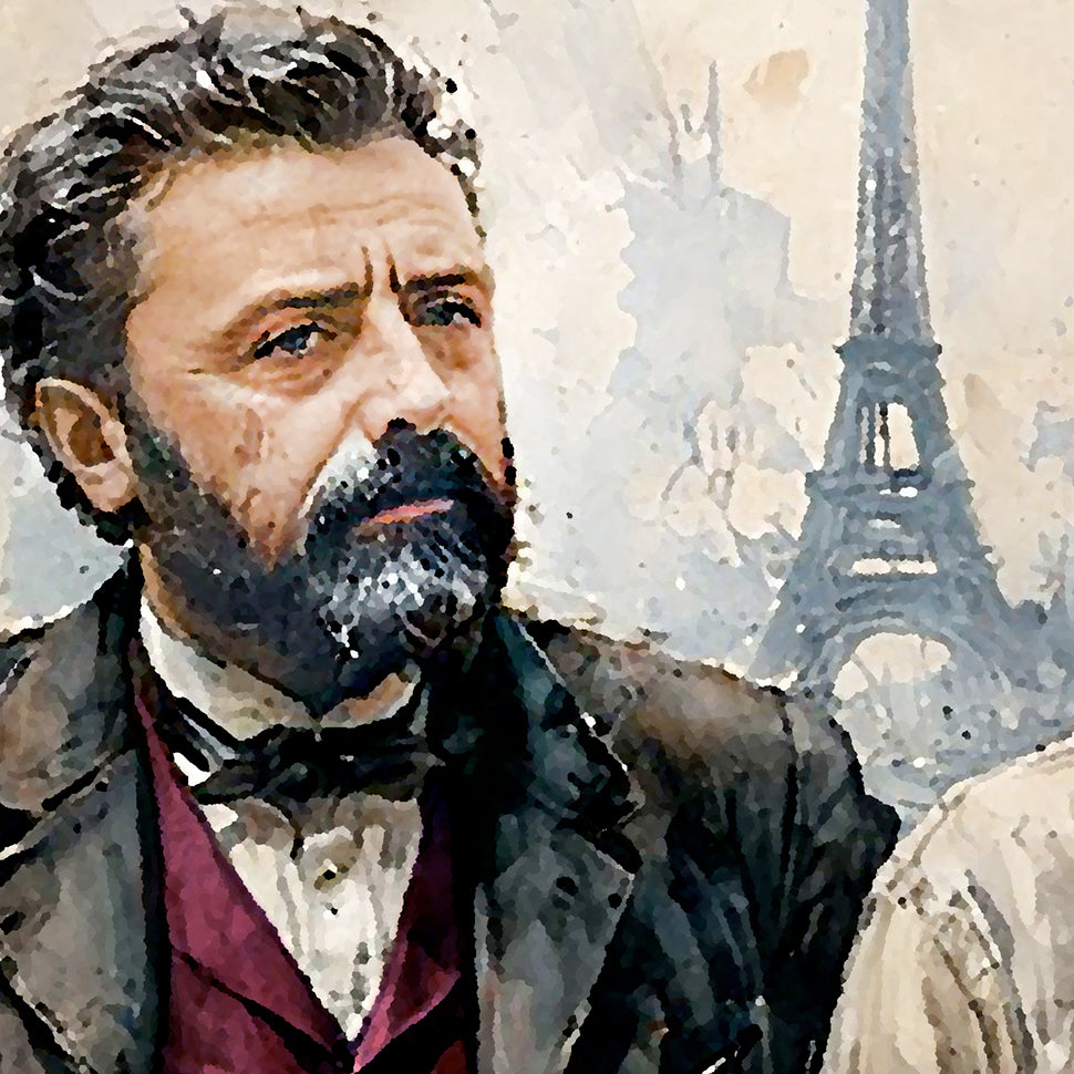 Portrait avec Gustave Eiffel