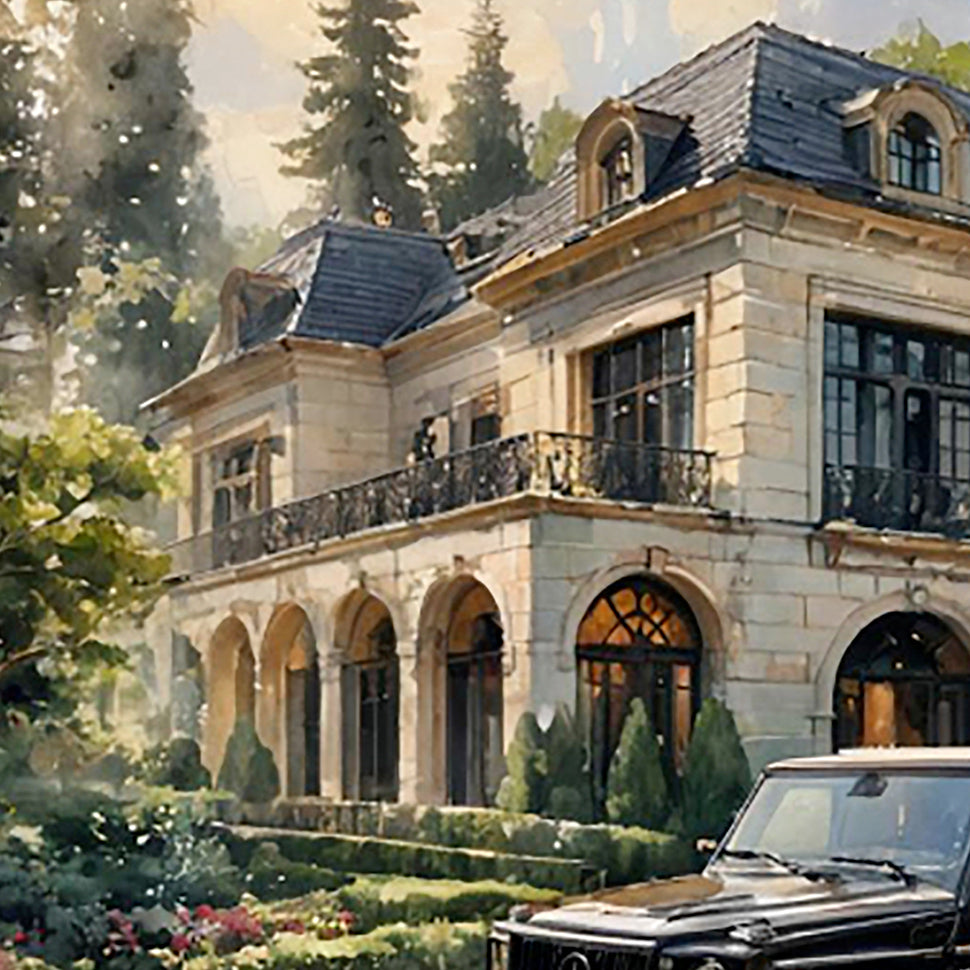 Mercedes & Belles pierres