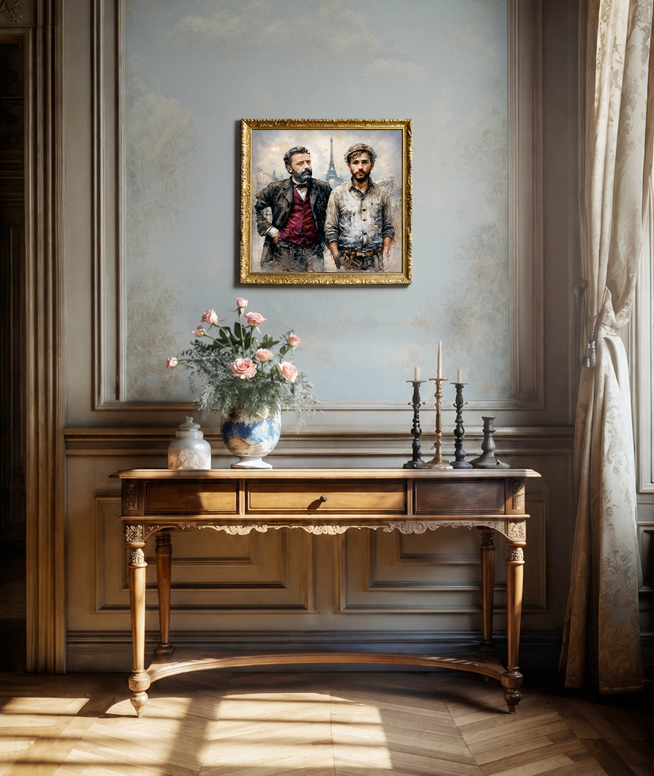 Portrait avec Gustave Eiffel