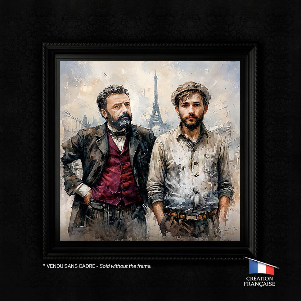 Portrait avec Gustave Eiffel